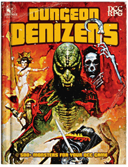 DCC Dungeon Crawl Classics RPG Dungeon Denizens (ETA: 2024 Q4)